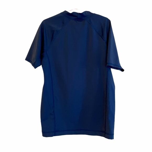 Lands’ End Navy Blue Rash‎ guard - Picture 5 of 5